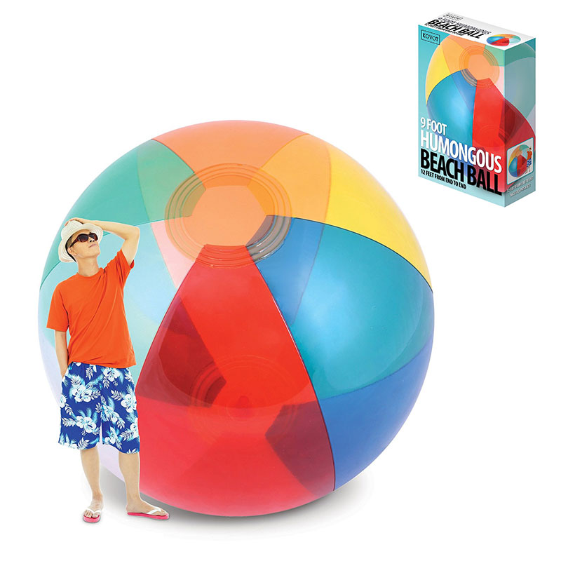 9 foot beach ball