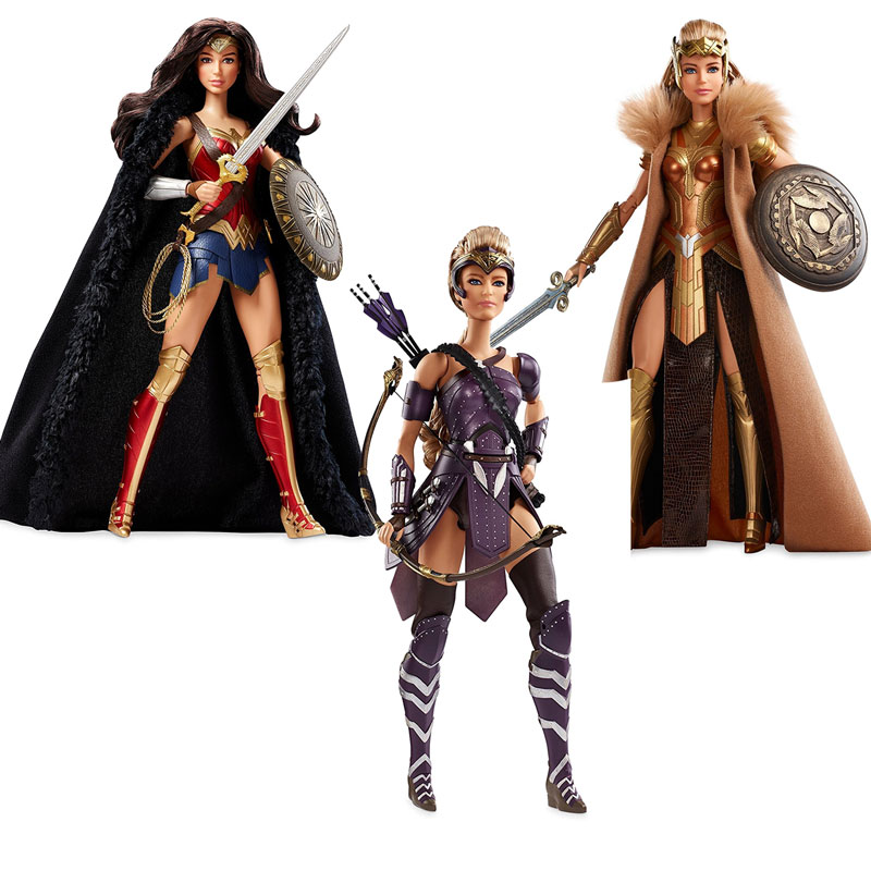 barbie wonder woman queen hippolyta doll