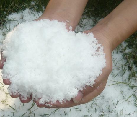 Instant Snow! Just Add Water! - Makes over a GALLON of snow!