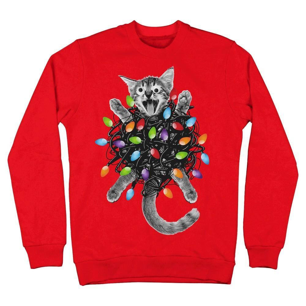 Meatball.ThatDailyDeal EXTREME SGD Googly Eyed Cat Tangled in