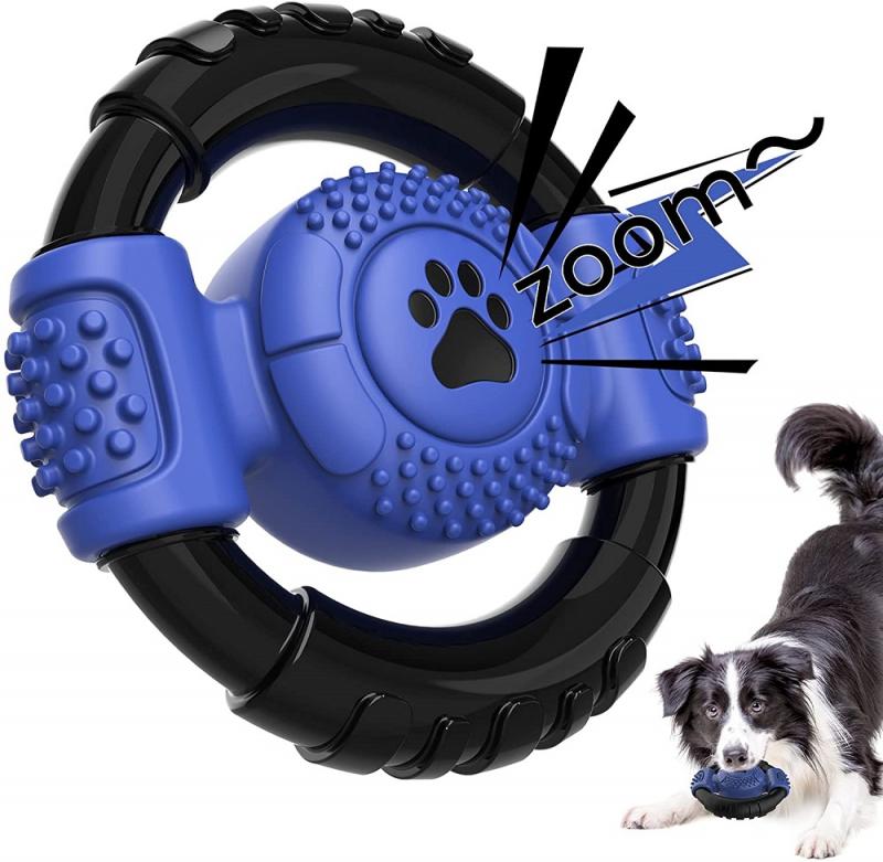 Meatball.ThatDailyDeal EXTREME SGD Steering Wheel Dog Chew Toy