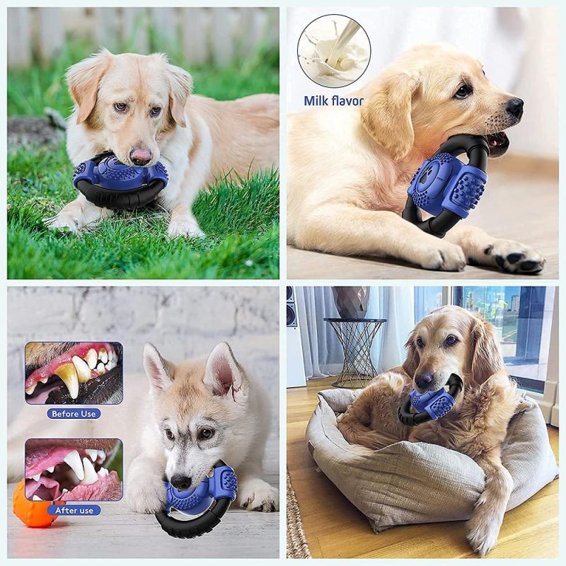 Meatball.thatdailydeal - Extreme Sgd - Steering Wheel Dog Chew Toy 