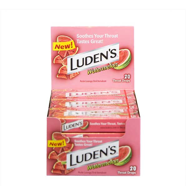 Meatball.ThatDailyDeal EXTREME SGD 12 Boxes of Luden's Cough Drops