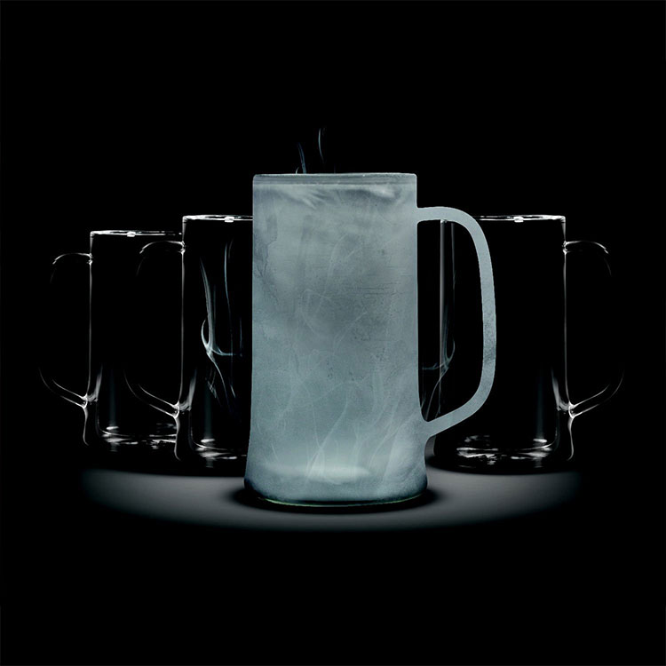 Meatball.ThatDailyDeal EXTREME SGD Set of 4 Freeze Mugs by