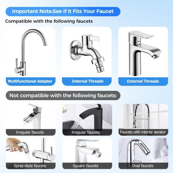 Meatball Rotation Meatball.ThatDailyDeal - EXTREME SGD - 1440° Rotatable Faucet Aerator ...