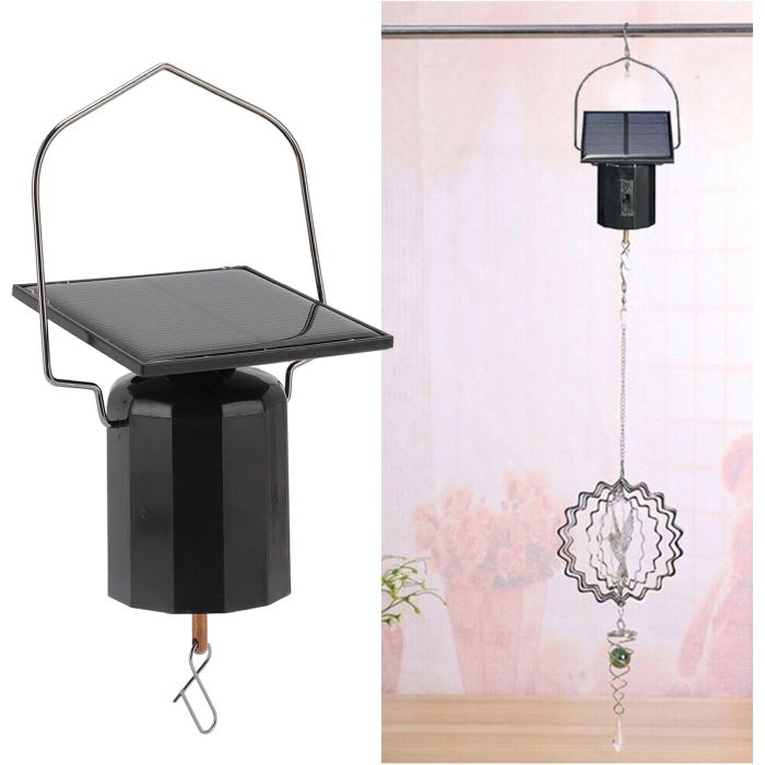 Meatball.ThatDailyDeal - EXTREME SGD - Automatic Solar Powered Spinner ...