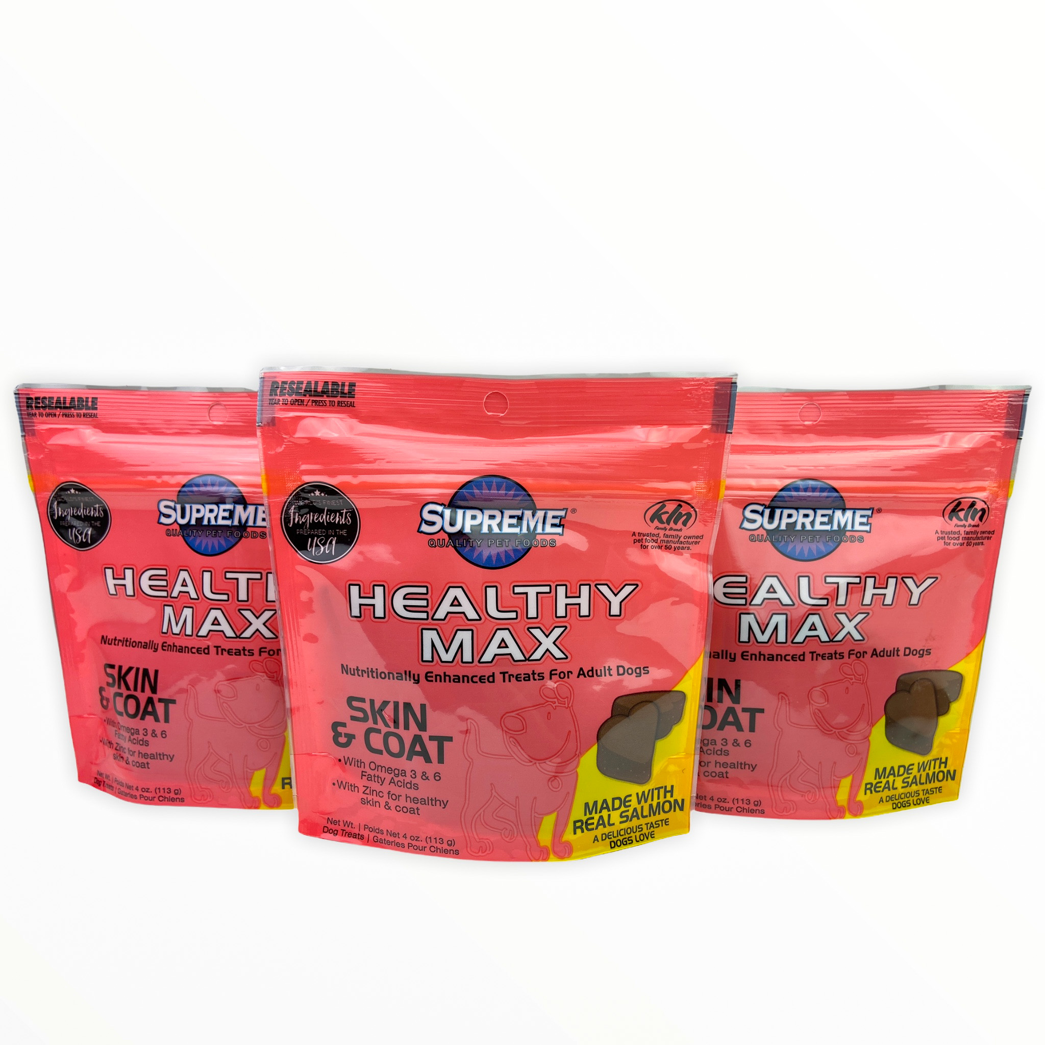 Meatball.ThatDailyDeal - EXTREME SGD - 3 PACK of Supreme Healthy Max