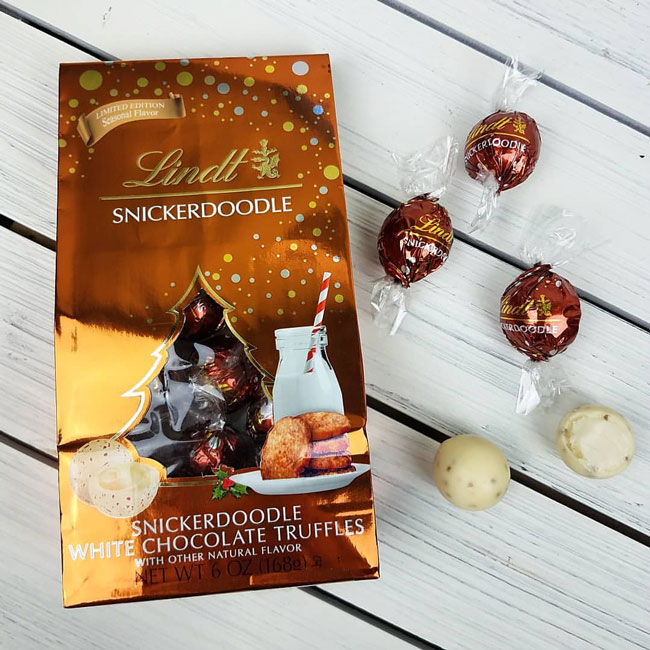 Meatball.ThatDailyDeal EXTREME SGD 3 Bags of Lindt Snickerdoodle