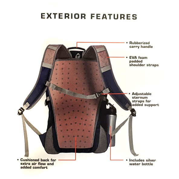 ozark trail water backpack