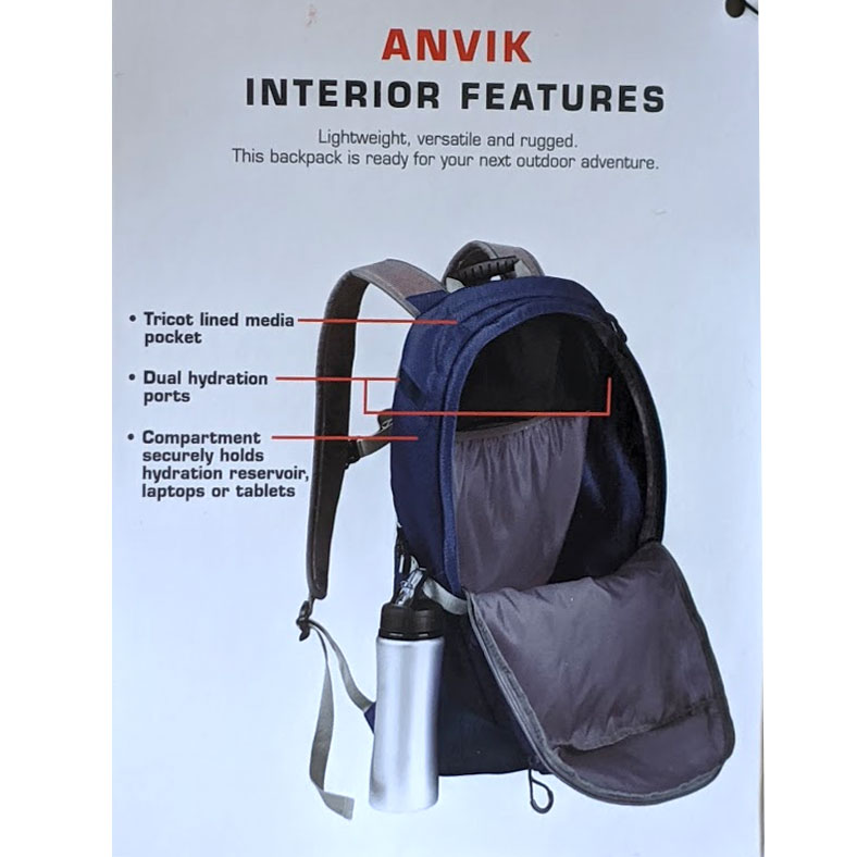 ozark trail anvik backpack