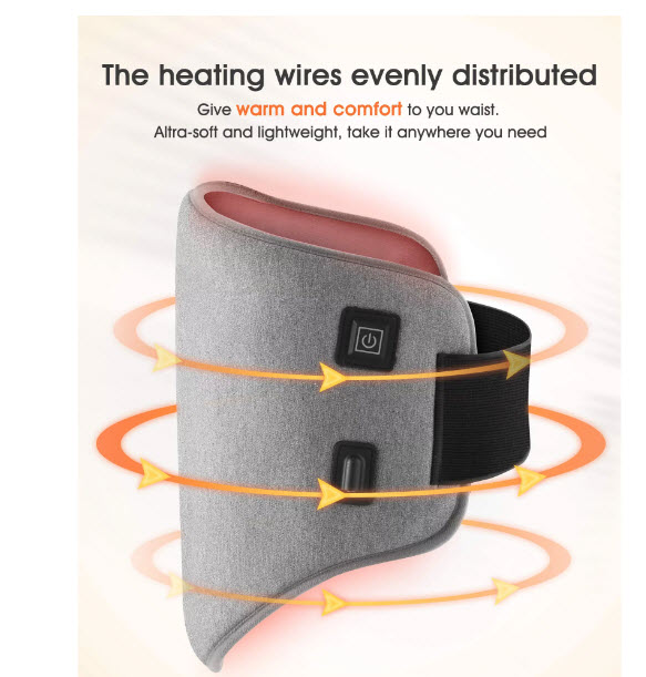 Meatball.ThatDailyDeal EXTREME SGD Wearable Electric Heating Pad