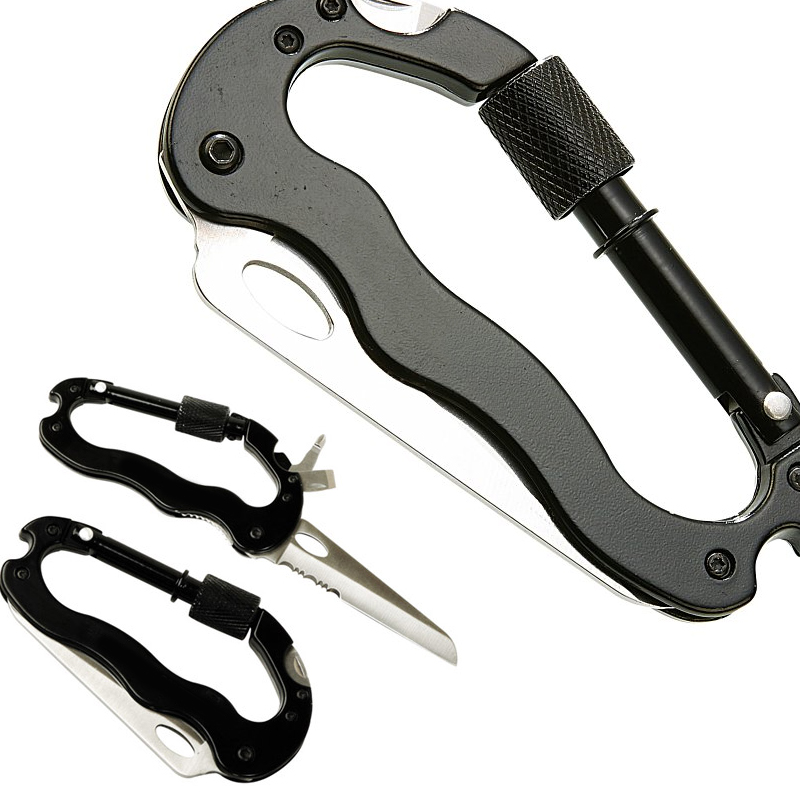 Meatball.ThatDailyDeal EXTREME SGD Locking Carabiner Sling Blade