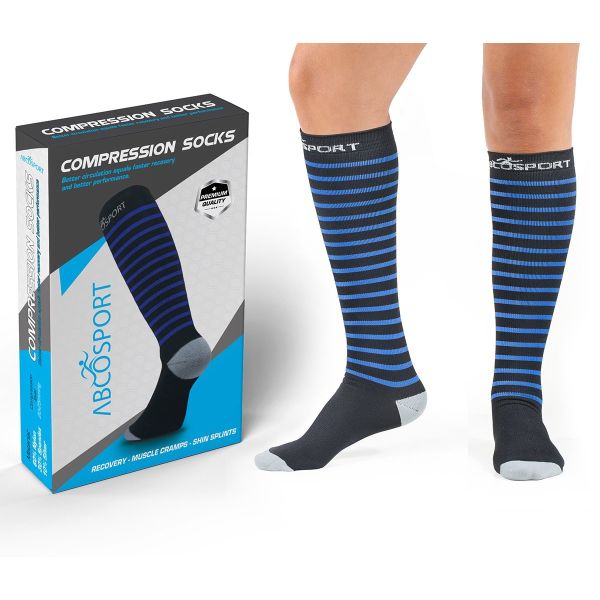 Meatball.ThatDailyDeal EXTREME SGD Compression Socks by Abco Sport Great for recovery