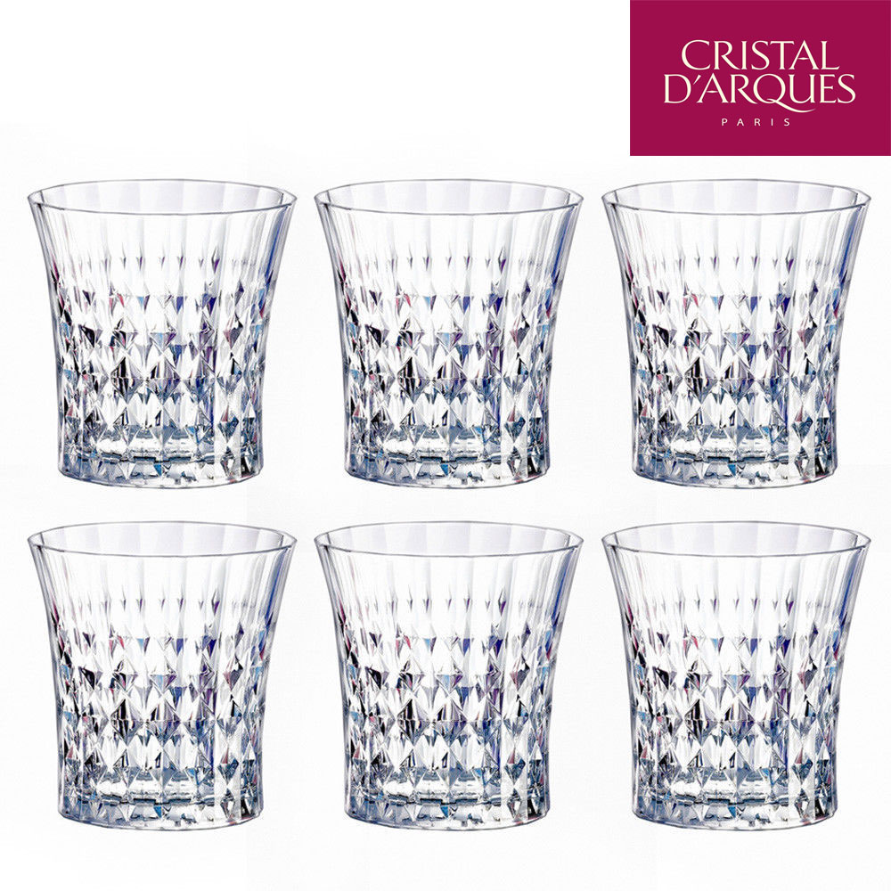 Meatball.ThatDailyDeal EXTREME SGD Set of 6 Cristal d'Arques Lady