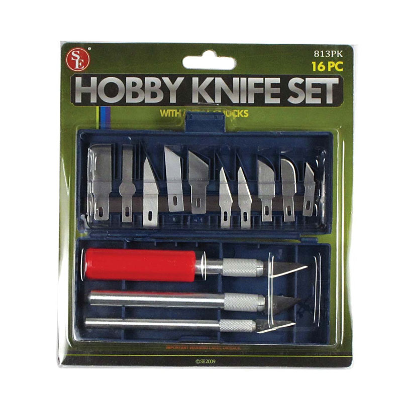 Meatball.ThatDailyDeal EXTREME SGD 16Piece Hobby Knife Set with