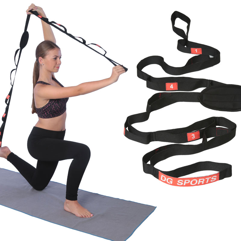 Meatball.ThatDailyDeal EXTREME SGD Yoga Strap for Stretching with