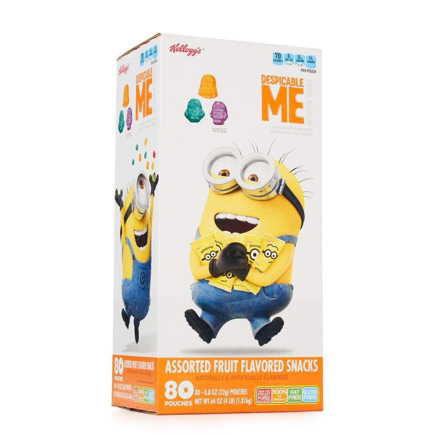 Meatball.ThatDailyDeal EXTREME SGD Kellogg's Despicable Me Assorted