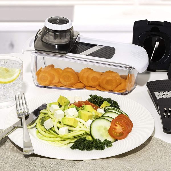 Fullstar Mandoline Slicer Spiralizer Vegetable Slicer -Food Slicer 6-in-1