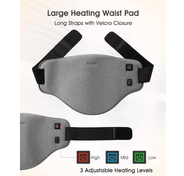 Meatball.ThatDailyDeal EXTREME SGD Wearable Electric Heating Pad