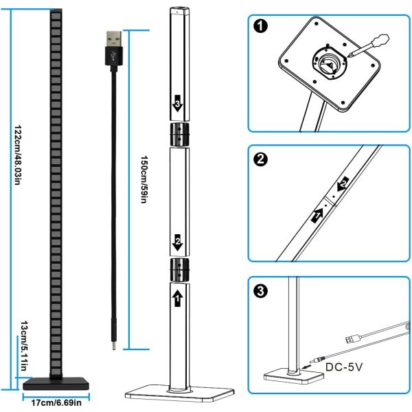 Meatball.ThatDailyDeal - EXTREME SGD - 48 Inch Remote Control Floor ...