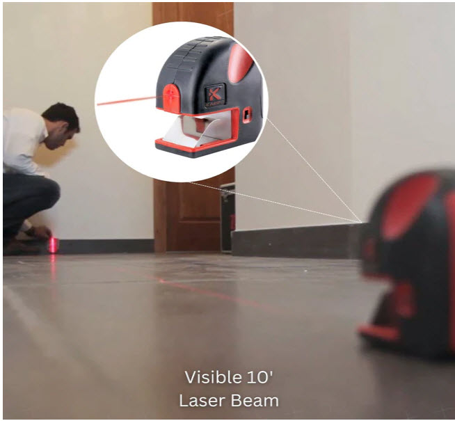 Meatball.ThatDailyDeal EXTREME SGD Kapro 893 TLaser™ Line Marker