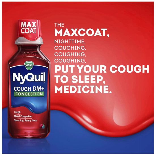 Meatball.ThatDailyDeal EXTREME SGD Vicks NyQuil Cough DM+