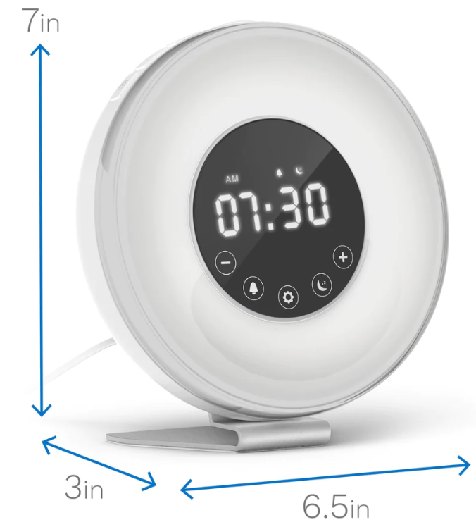 Meatball.ThatDailyDeal EXTREME SGD Progressive Sunrise Alarm Clock