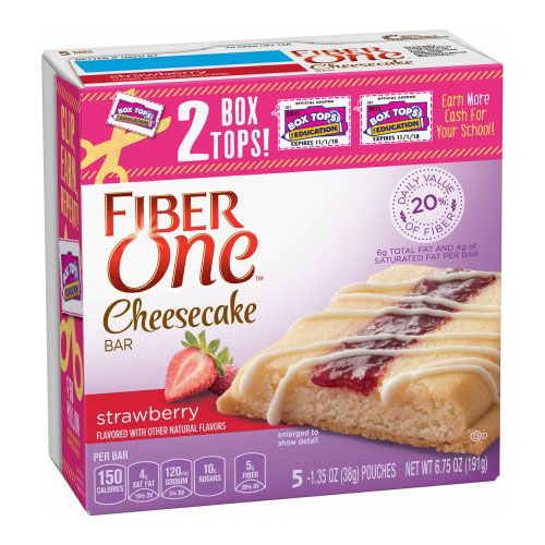 Meatball.ThatDailyDeal EXTREME SGD 6 Boxes of Fiber One Strawberry