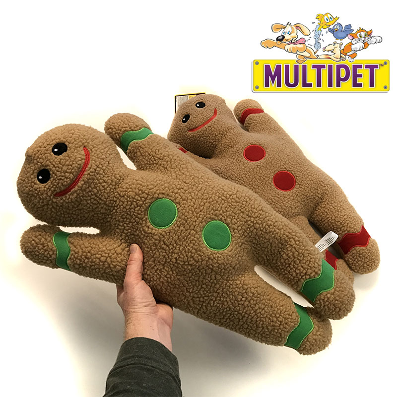 Meatball.ThatDailyDeal EXTREME SGD Jumbo 23IN Gingerbread Man Dog