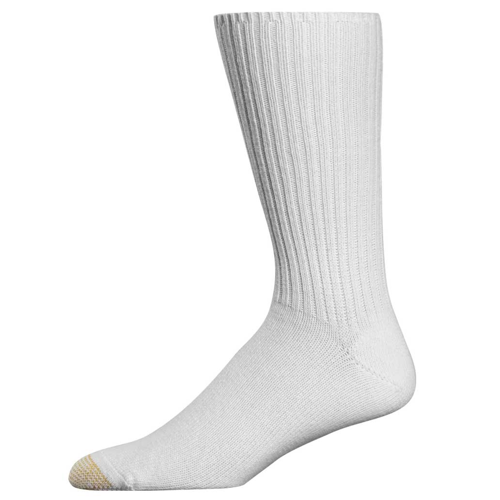 Meatball.ThatDailyDeal - EXTREME SGD - 6 Pairs of Gold Toe Crew Socks ...