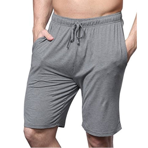 hanes knit shorts