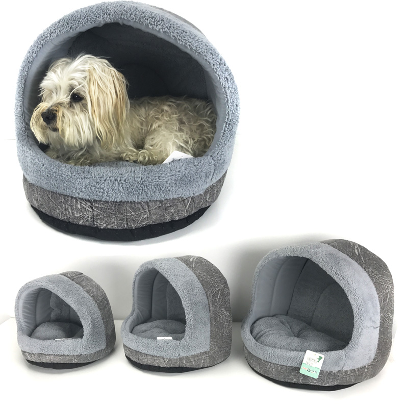 dog igloo bed