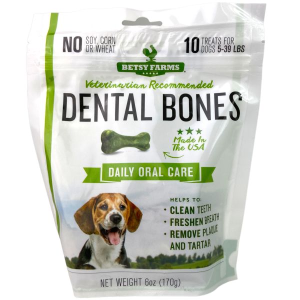 Meatball.ThatDailyDeal EXTREME SGD 6 BAGS of Betsy Farms Dog Dental