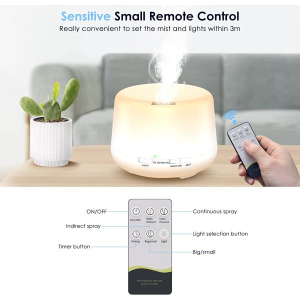 Meatball thatdailydeal extreme sgd color changing ultrasonic aromatherapy diffuser with 