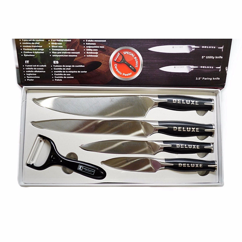 Meatball.ThatDailyDeal - EXTREME SGD - 5 Piece Stainless Steel Chef ...