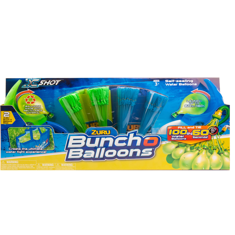 Meatball.ThatDailyDeal EXTREME SGD ZURU XShot Bunch O Balloons