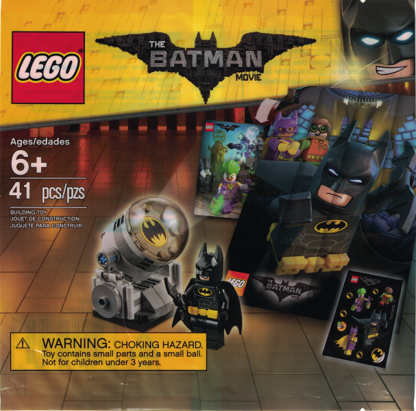 Meatball.thatdailydeal - Extreme Sgd - The Lego Batman Movie - Bat 