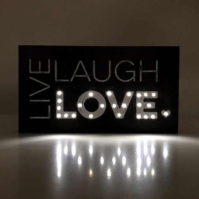 Meatball Thatdailydeal Extreme Sgd Live Laugh Love Lighted Thatdailydeal Extreme Sgd Live Laugh Love Lighted Marquee Sign Ships Free