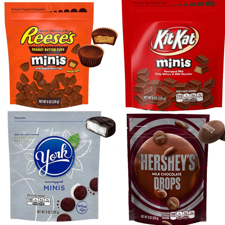 Meatball.ThatDailyDeal EXTREME SGD 3 Bags of Minis Kit Kat