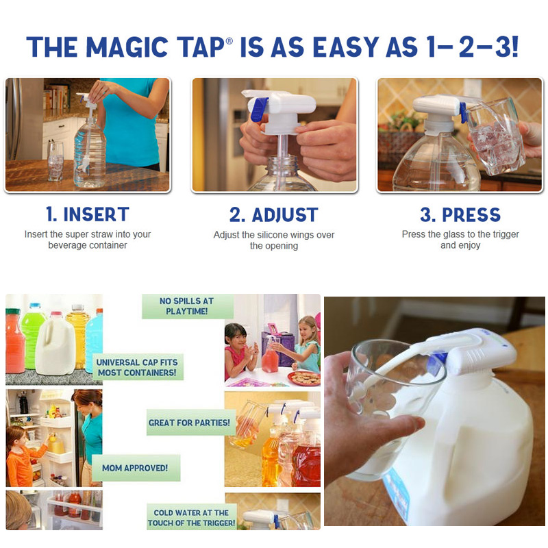 Meatball.ThatDailyDeal - EXTREME SGD - 2 Pack - The Magic Tap Automatic ...