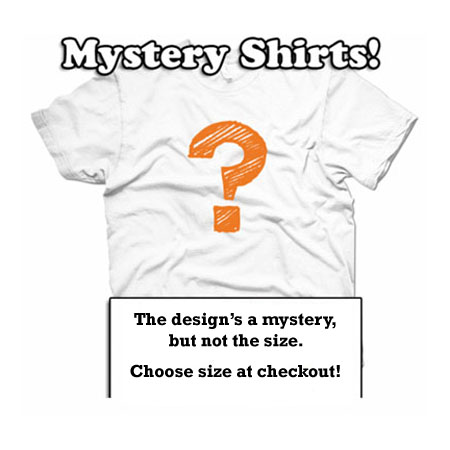 mystery shack staff shirt