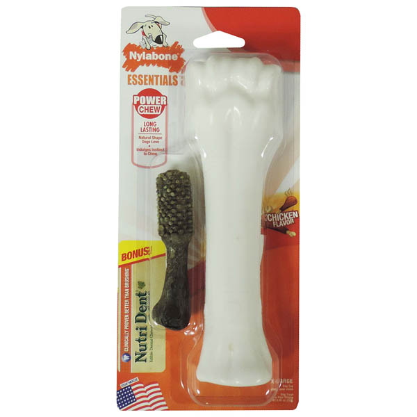 Meatball.ThatDailyDeal EXTREME SGD XL Nylabone DuraChew Chicken