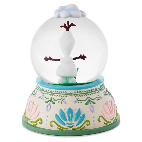 frozen olaf snow globe