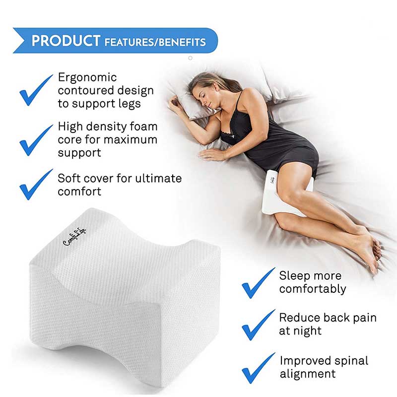 Meatball.ThatDailyDeal EXTREME SGD Memory Foam Side Sleeper Knee