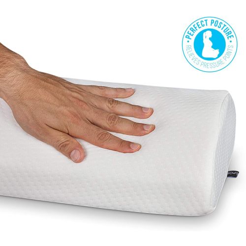 Meatball.ThatDailyDeal EXTREME SGD Memory Foam Bolster Pillow