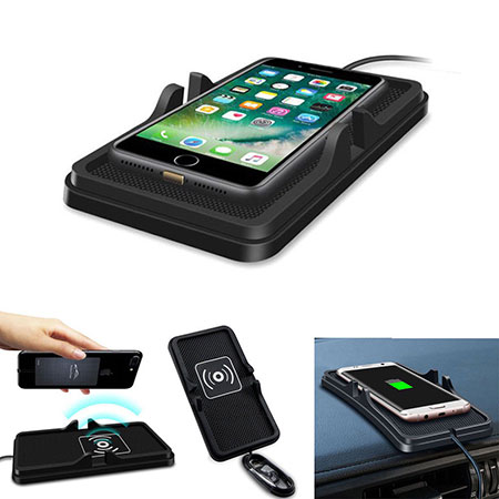 phone charging wireless sliding keeps charges clearance dash pad around sgd extreme thatdailydeal meatball ships stand too use
