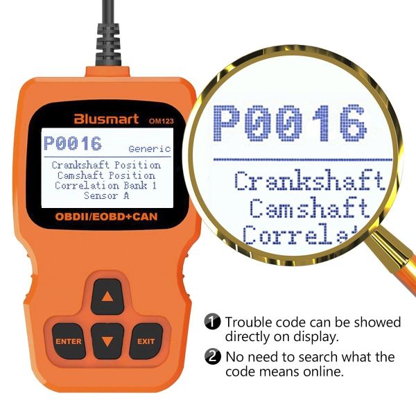 Meatball thatdailydeal extreme sgd universal car engine scanner