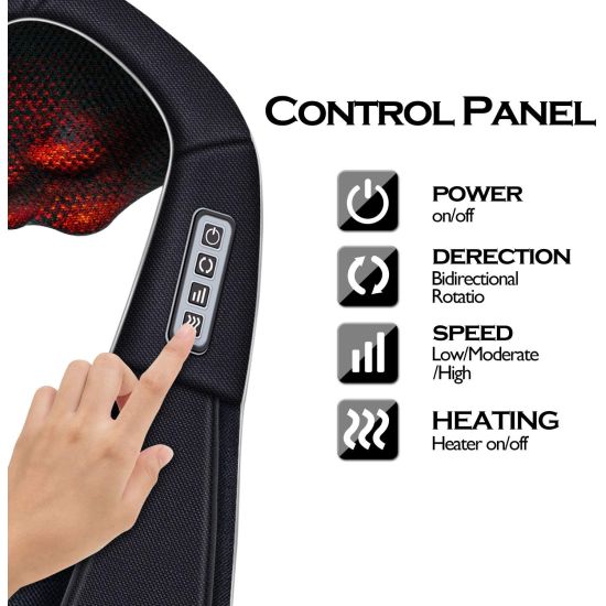 Meatball.ThatDailyDeal EXTREME SGD CLEARANCE Shiatsu Neck and