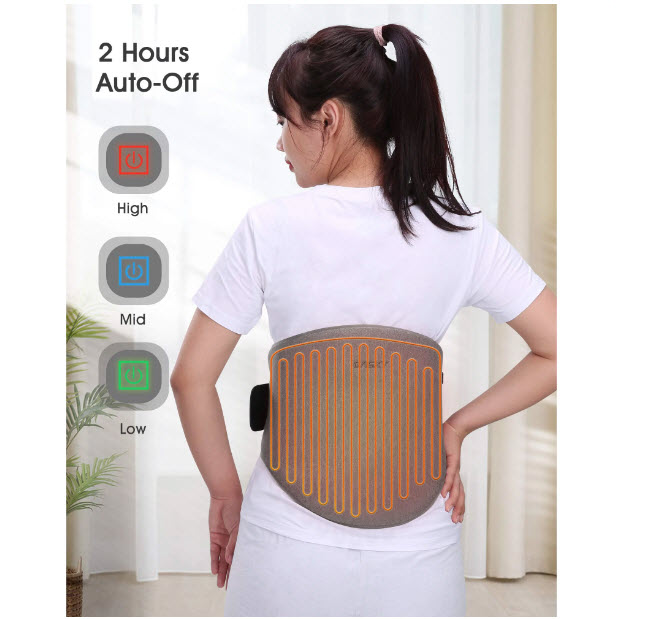 Meatball.ThatDailyDeal EXTREME SGD Wearable Electric Heating Pad