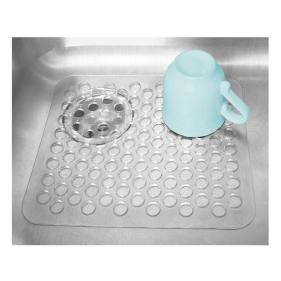 Meatball.ThatDailyDeal EXTREME SGD Clear Silicone NonSlip Sink Mat